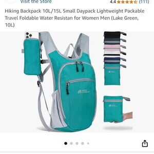 lightweight Hiking Backpack(Foldable, Packable)